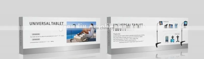 High quality rotating tablet pc floor stand
