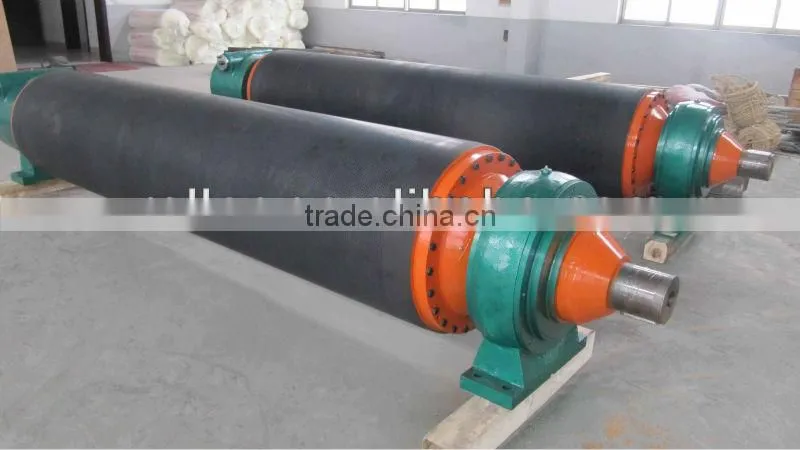 suction press roll used in paper making machine of paper mill for Higher dehydration rate