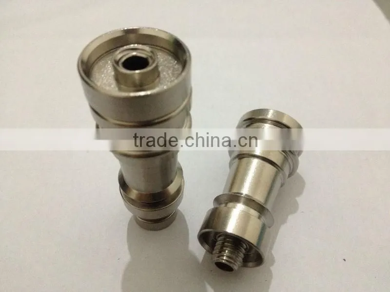 price for highly educated grade 2 domeless titanium nails for smoking accessories
