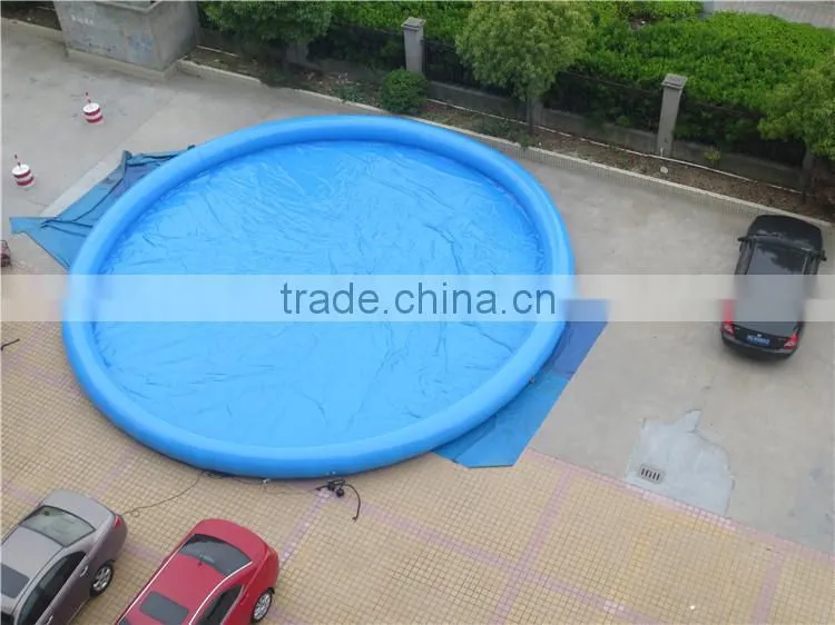 Large Good Quality Inflatable Pool inflatable adult swimming pool