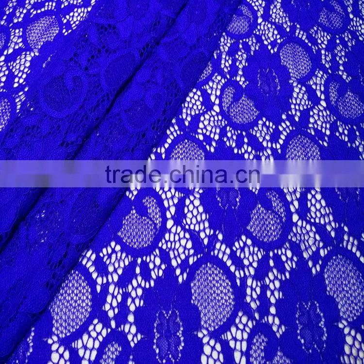 2016 Hot NS Elastic Lace Fabric for Swimwear, Women's Dress