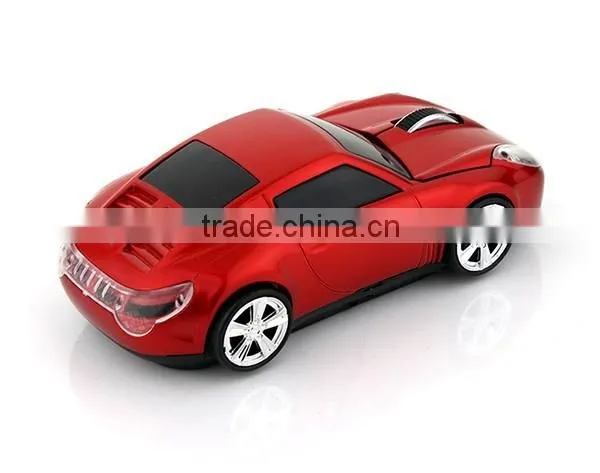 2.4ghz sport car shaped wireless optical mouse
