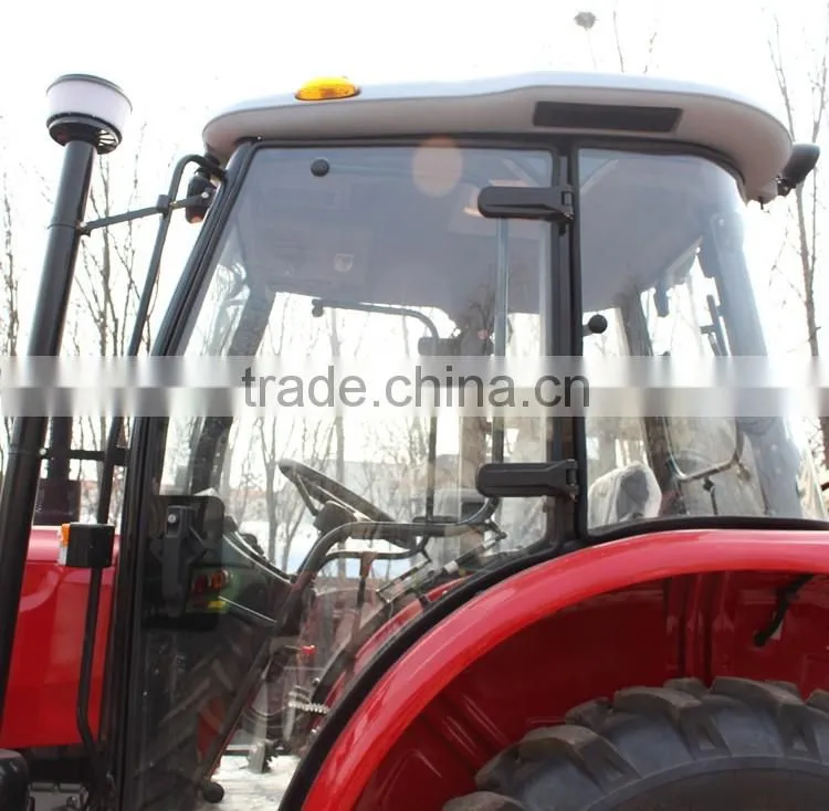 Multi-purpose machine front loader end tractor for cattle farming