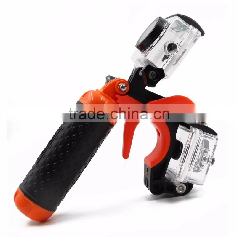 Hot Go Pro accessories Telesin Shutter Pistol Trigger Compatible With All Floating Handle For Go pro Hero4 3 3+
