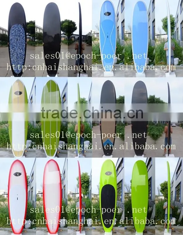 nice design shape 12'6'' bamboo construction racing board