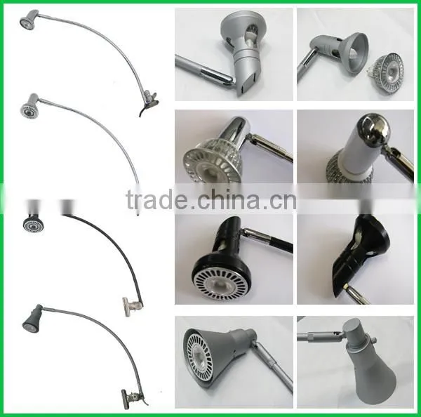 plastic handles,cast aluminum outdoor lighting,lampe led col de cygne