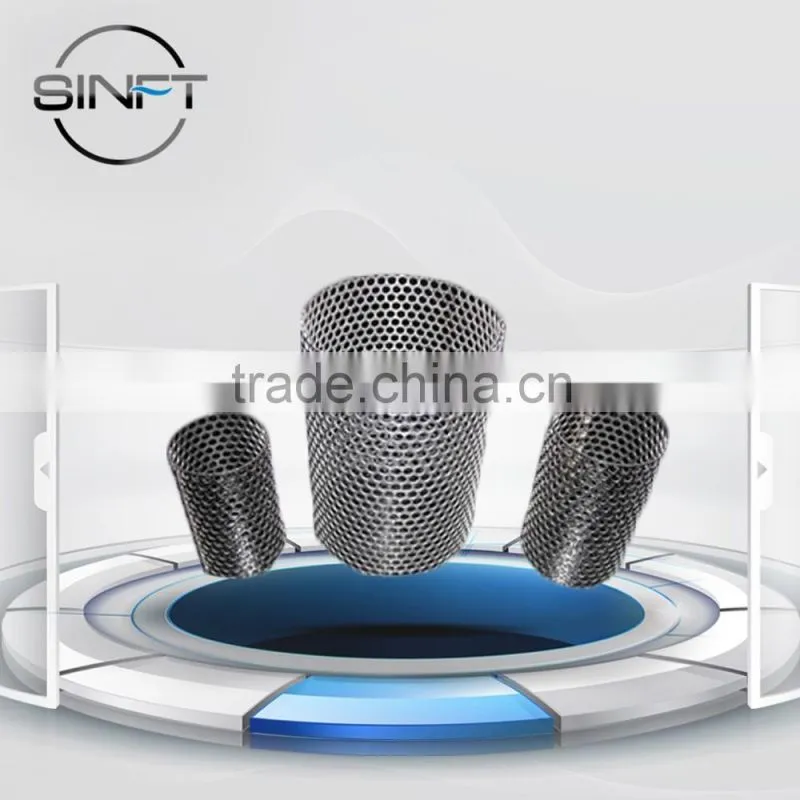 Precision Perforated Stainless Steel Tube