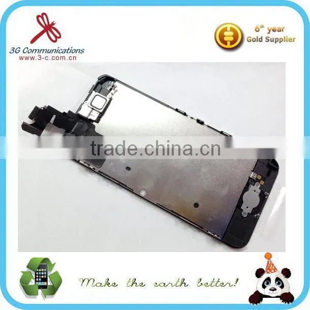 2015 hot sale replacement display for iphone 6s lcd touch screen assembly