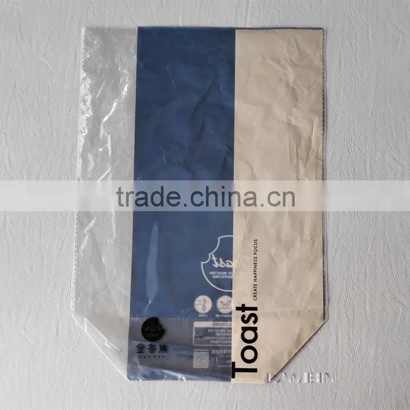 Desserts packaging Poly bag from Hangzhou factory