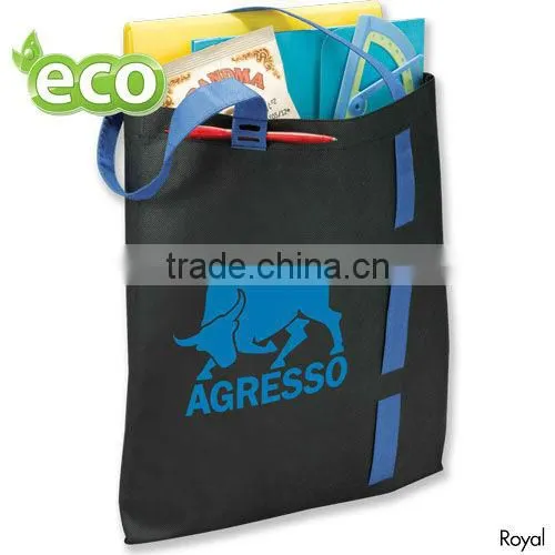 Eye-catching tote bags shopping bags wholesale