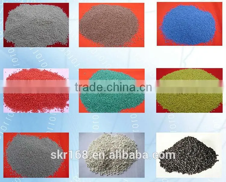 SKR machinery recycled PE color masterbatch granulator