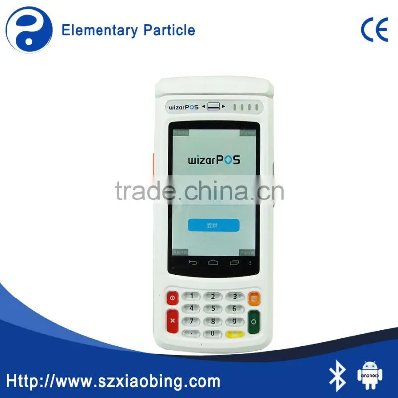 M680B 10.1 inch touch screen Bluetooth WIFI pos printer