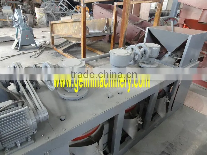 High intensity 3 disc electromagnetic Separator with Alternate Intensity