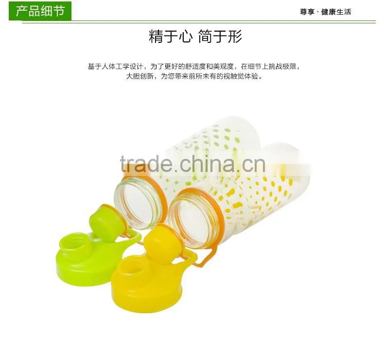 PC/PCTG/TRITAN promotional water bottle& BPA FREE plastic water bottle
