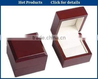 Modern jewelry box for finger ring