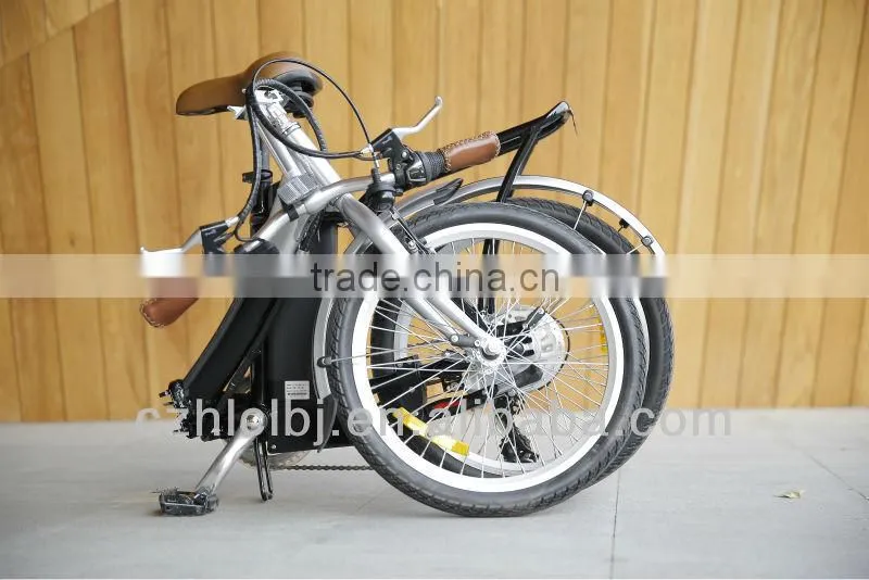 2014 EN15194 electric folding mountain bike/20 inch folding bike/folding bike stroller