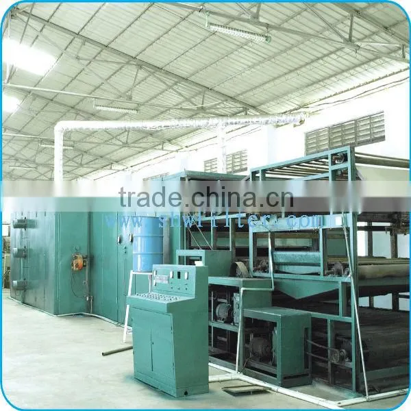 mini-pleat HEPA v-shape filter H13