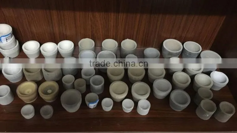 fire assay cupels for metals smelting gold silver assaying cupels