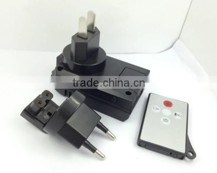 720p/1080p HDvery small Low illumination charger hidden camera
