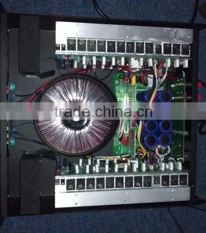 AX-2130 two channel high power amplifier