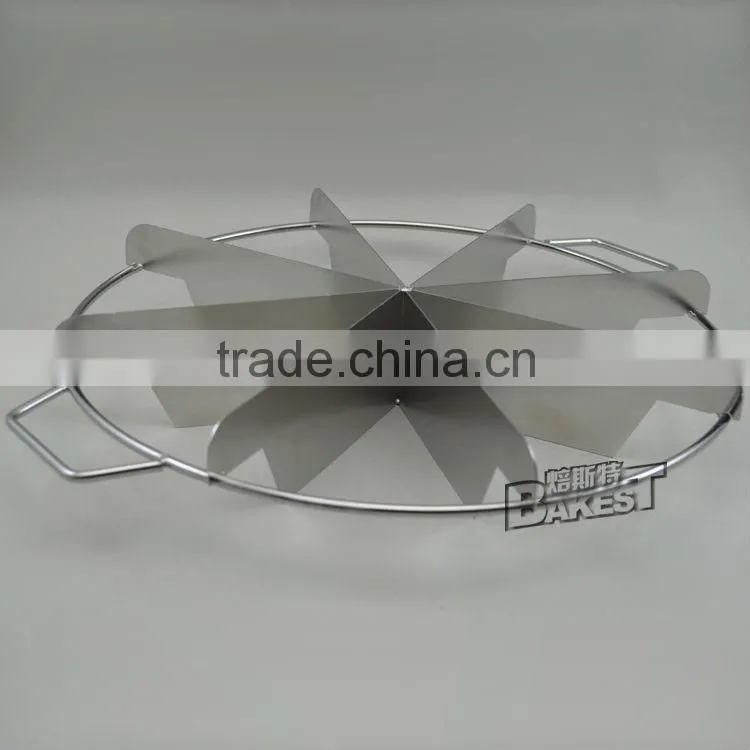 9254 BAKEST best wholesale stainless steel Cake slicer Divider cutter mold