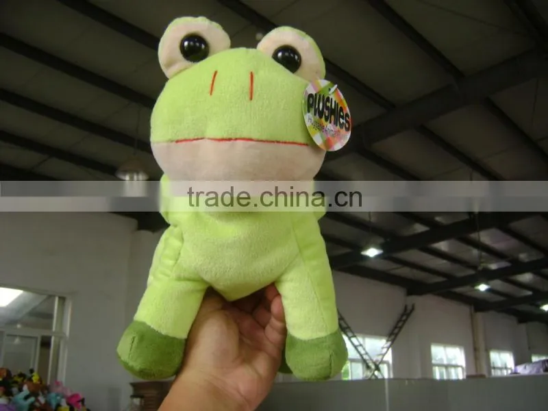 30cm promotional customzied stuffed pink plush poodle animal shape handbag toy with handgrip