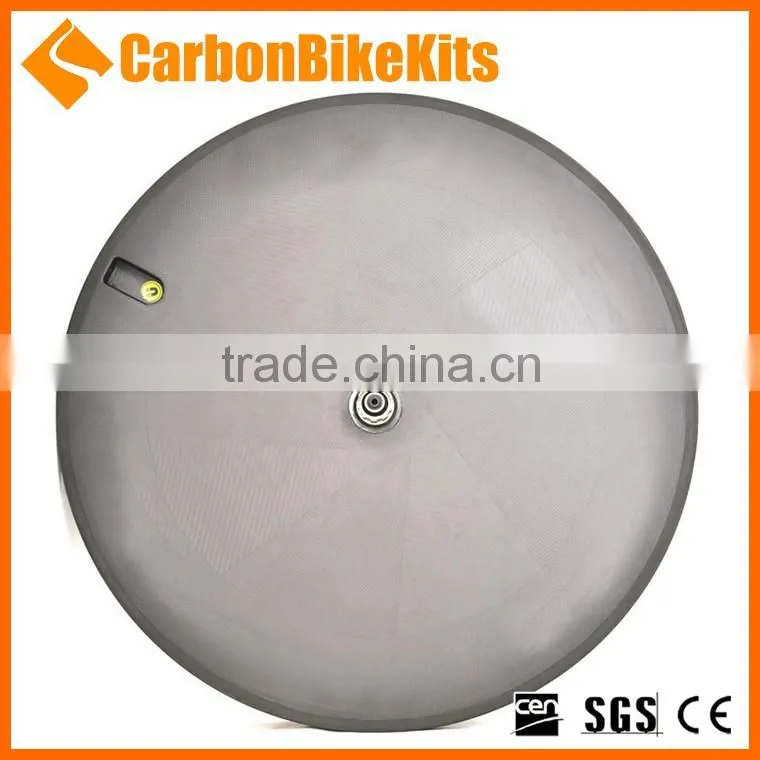 CarbonBikeKits High quality Carbon Tubular disc wheel DIS-WT