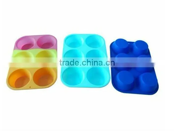 2012 hot selling silicone heart shape cake mould