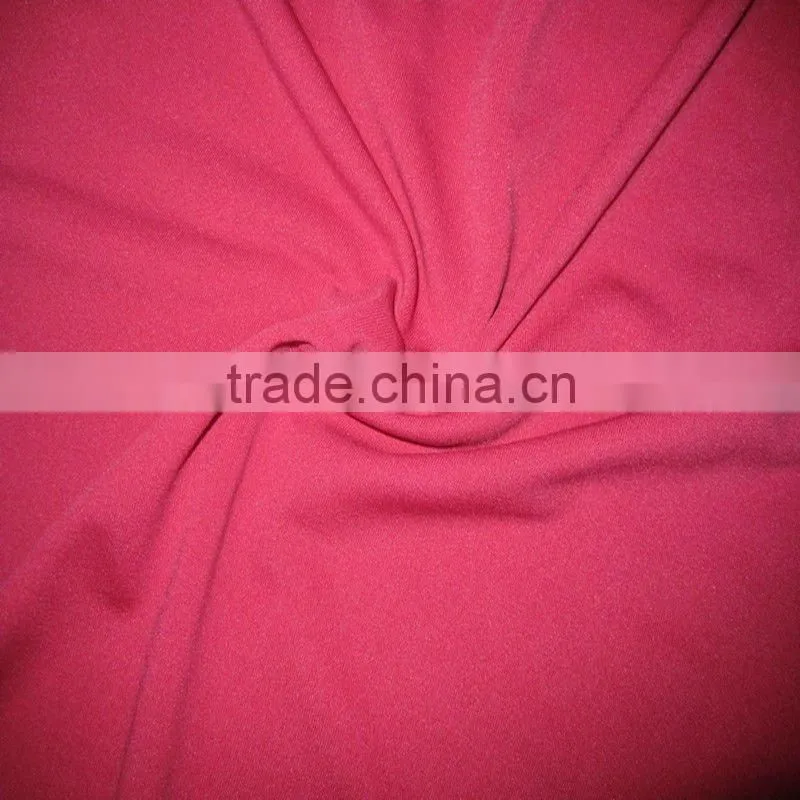 polyester interlining fabric for handbag& swimwear& underwear&dress/T Meiga fabric