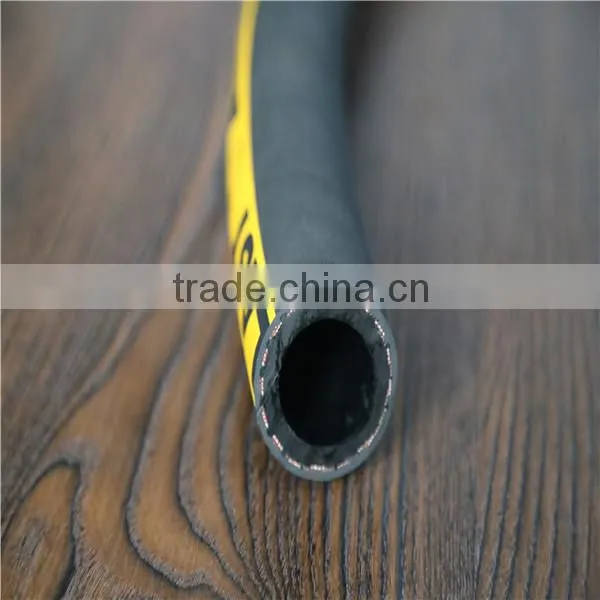 Fabirc Braided Highly Abrasive Sandblast Hose 12bar