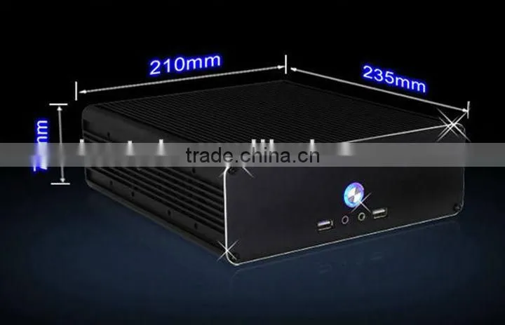 INTEL I5 3.2Ghz 4G RAM 500G HDD thin clients Ultra mini PC can be used for VOD education banking diskless workstation