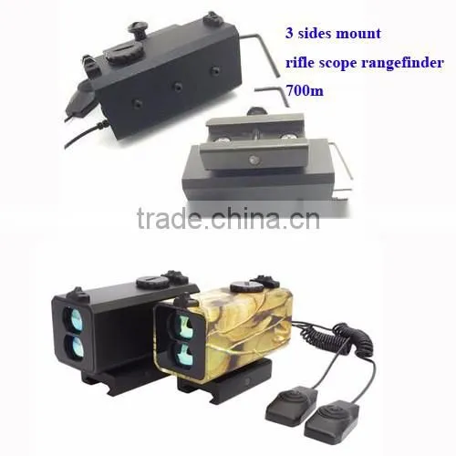 Factory price 1500M PRO Upgrade hunting laser rangefinders Monocular Telescope Slope Function for long distance