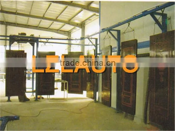 overhead conveyor paintting conveyor