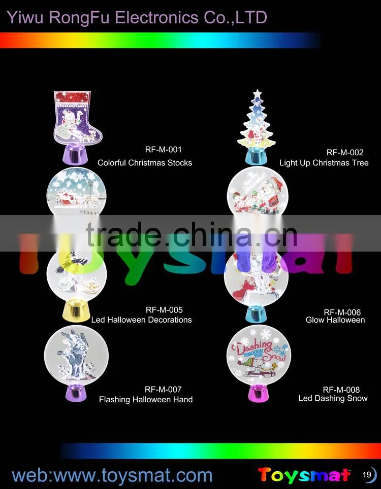 light up toys led DIY toys for weeding