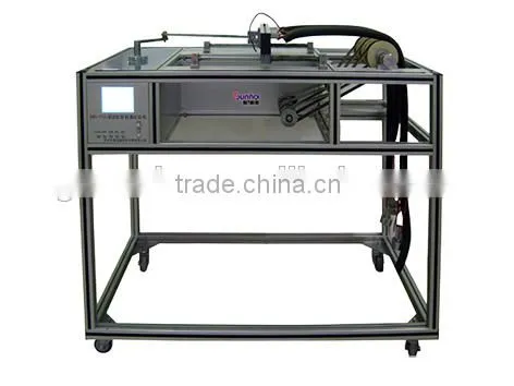 Current load soft pipe abrasion-resistance tester for IEC60335