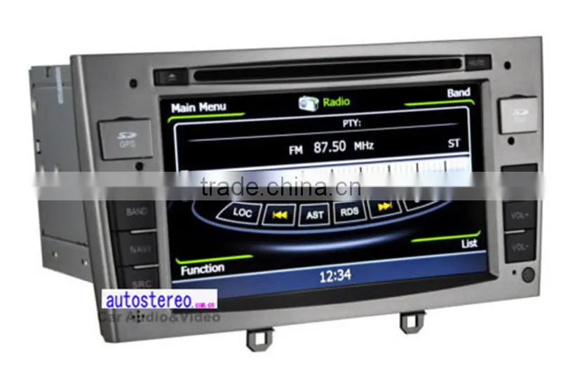 Car Stereo GPS Navigation Multimedia DVD for Peugeot 207 car video car audio