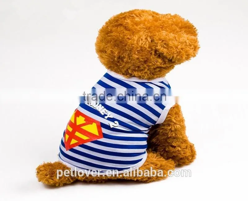 cheap small dog pet summer apparel wholesale