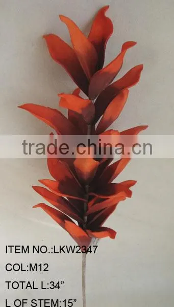 home new decorative flowers eva foam flowers