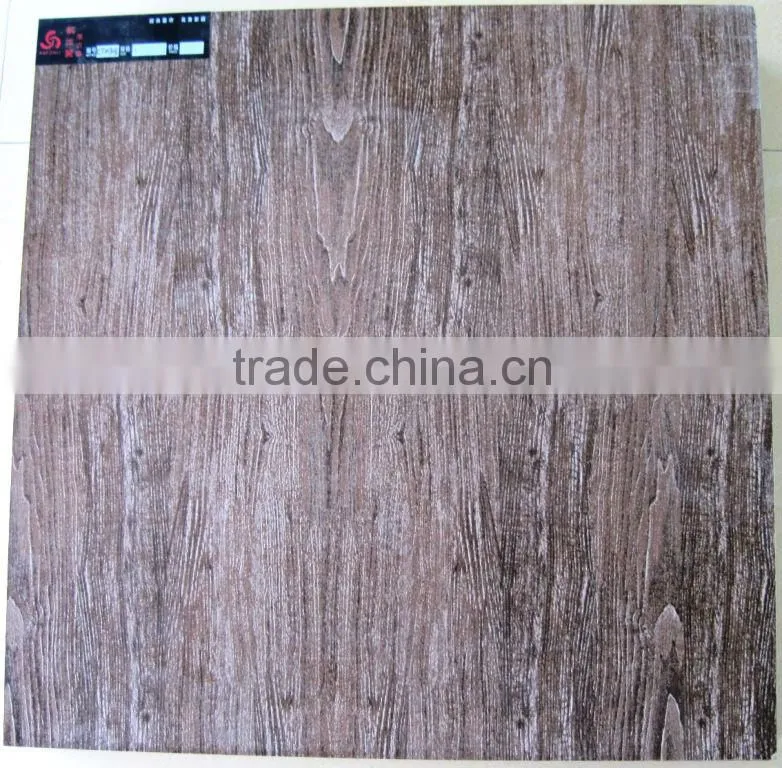 600x600mm factory cheap wood grey rustic floor tiles