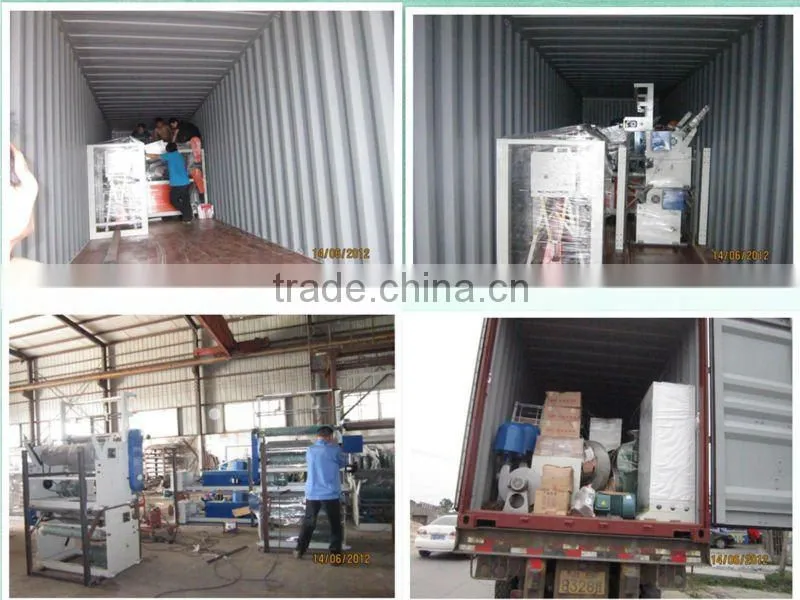 YT-6800 high speed Flexographic printing machine