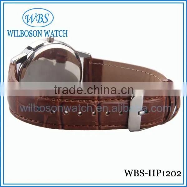 Stainless steel vogue custom western watch price