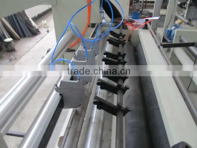 Ruian QFJ Microcomputer Control Auto Slitting and Rewinding Machine