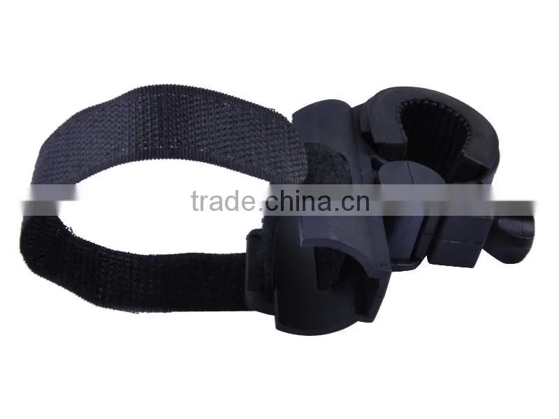 Plastic Bicycle Light mount Flashlight Mount for Bike