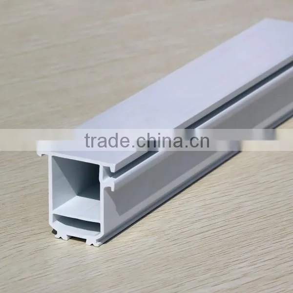 Aluminum extrusion profile with upvc windows