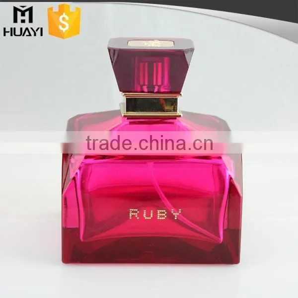 wholesale New Design 50ml glass perfume bottle,100ml perfume glass bottle,perfume glass bottle 50ml