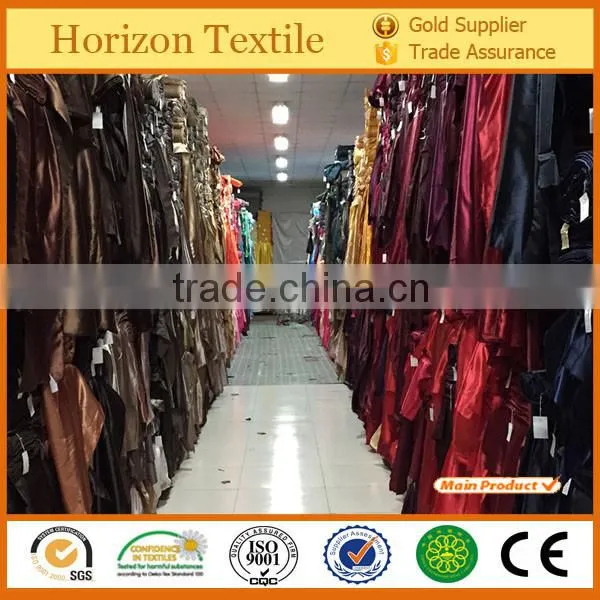 High Quality Colorful Luxury Bridal Satin Fabric