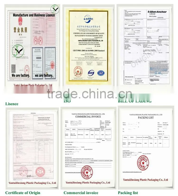 certificated spout big bag manufacturer