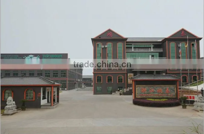 Aluminium forged marble stone coating frying pan