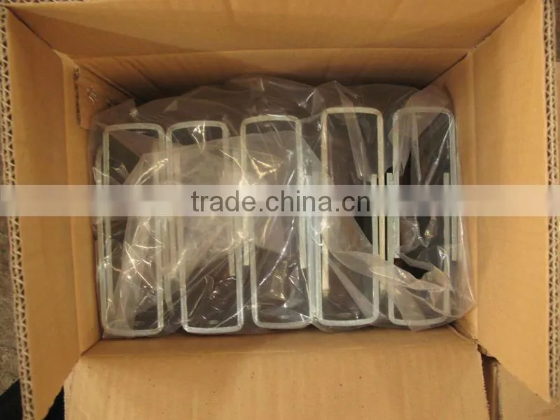 two hole Plate Connection Channel Fitting