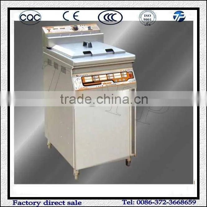 Industrial Potato Chips Frying Machine For Single Basket
